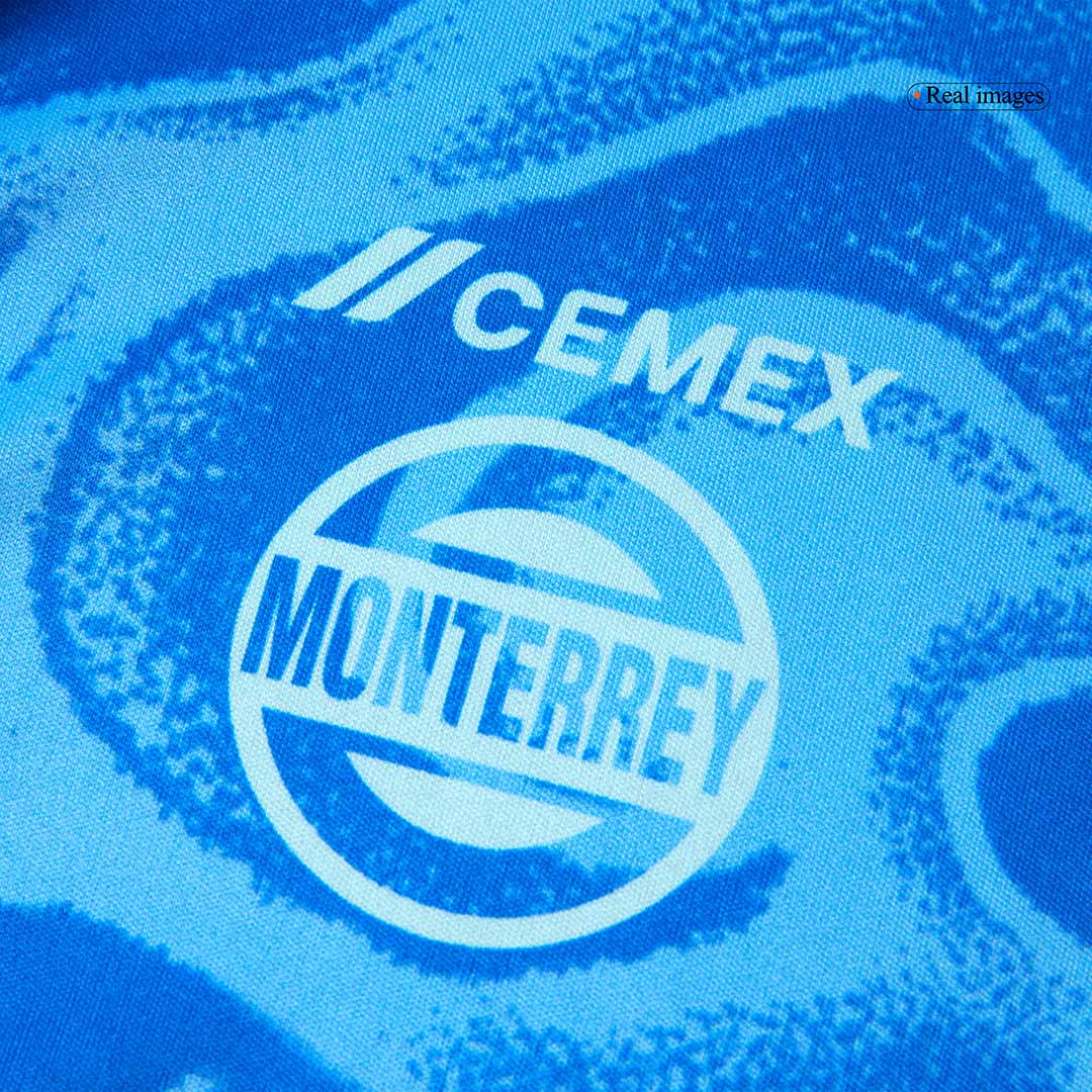 maillot Tigres UANL 2025/26 extérieur bleu