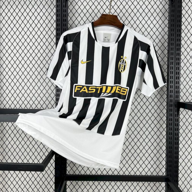 Juventus maillot foot 2002/03 Maillot rétro
