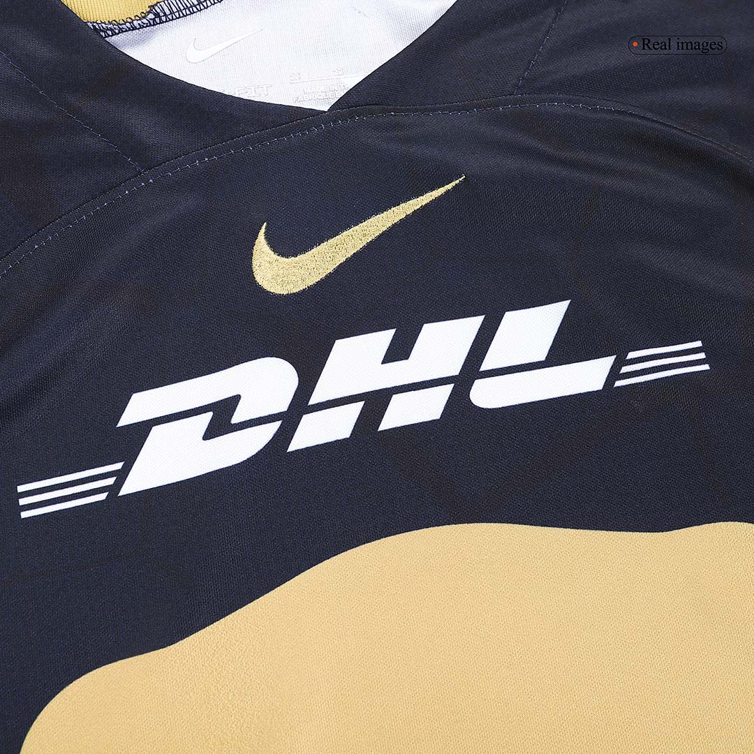 kit enfant Pumas UNAM 2023/24 extérieur bleu