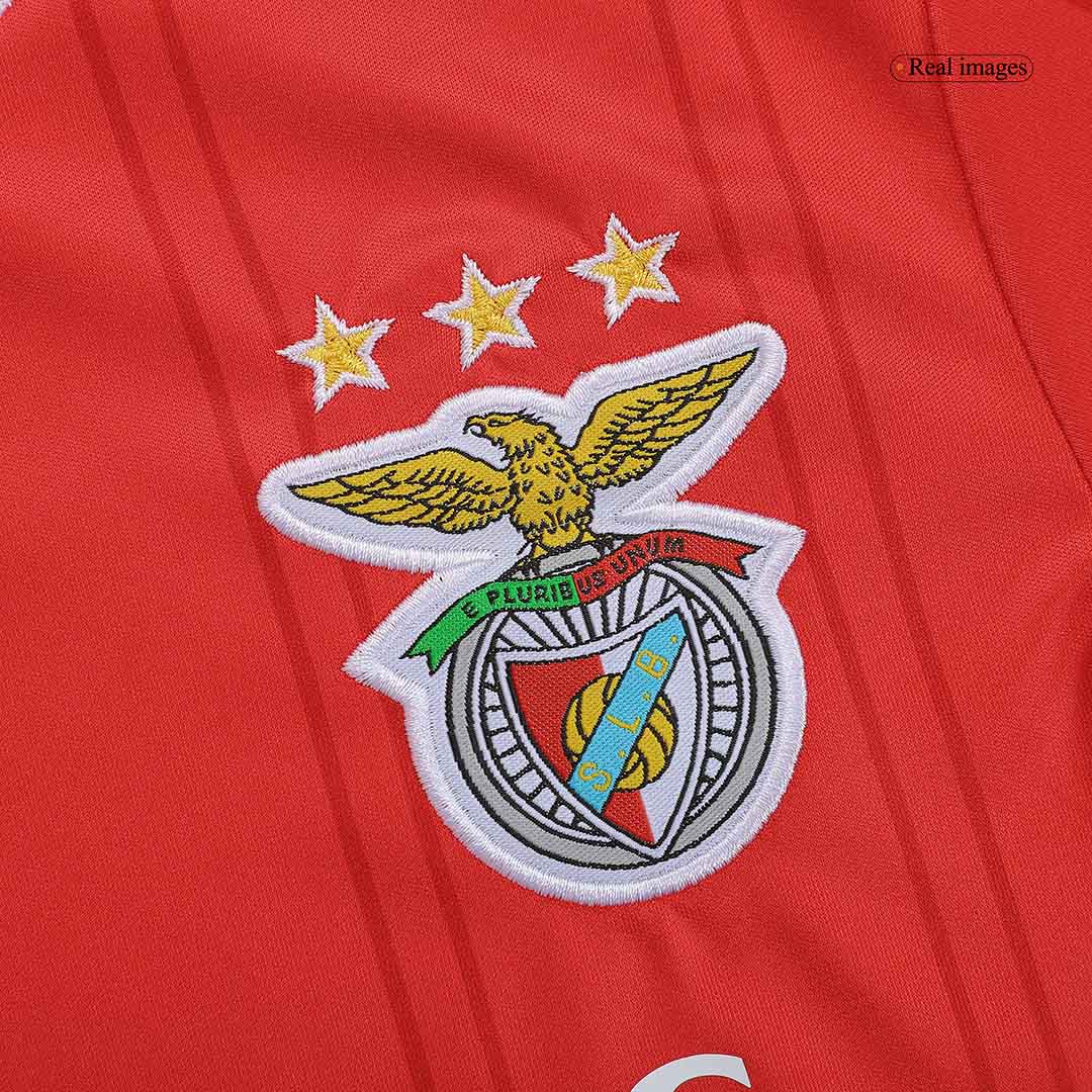 kit enfant Benfica 2022/23 domicile rouge