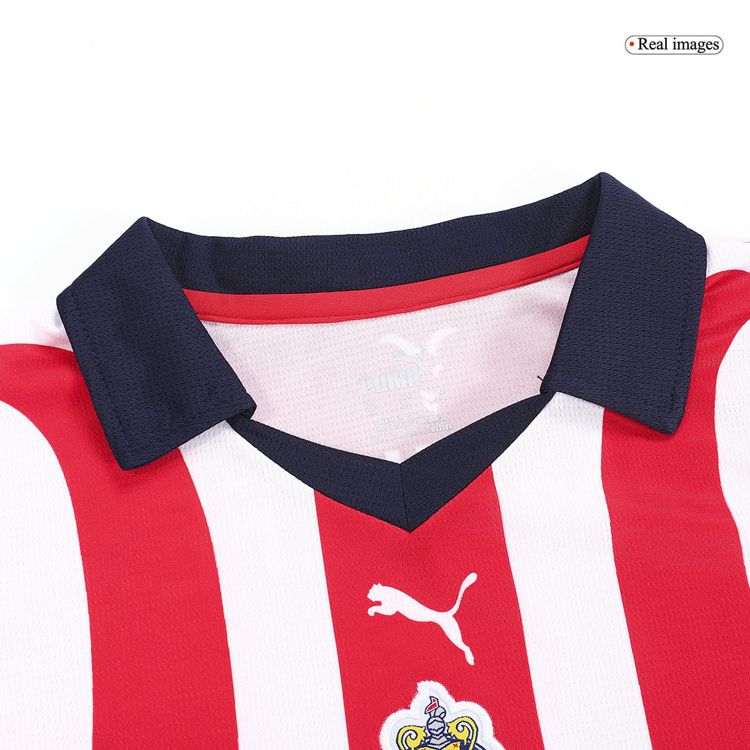 kit enfant Chivas 2023/24 domicile blanc