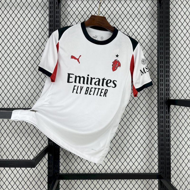 maillot AC Milan 2025/26 extérieur
