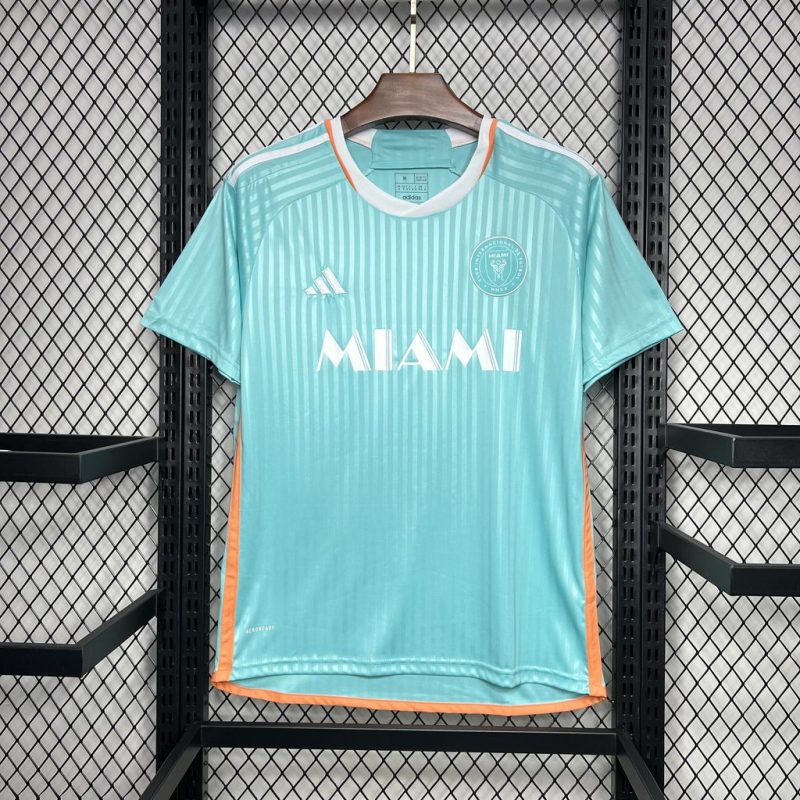 maillot Inter Miami Maillot 2024/25 troisième bleu Retro