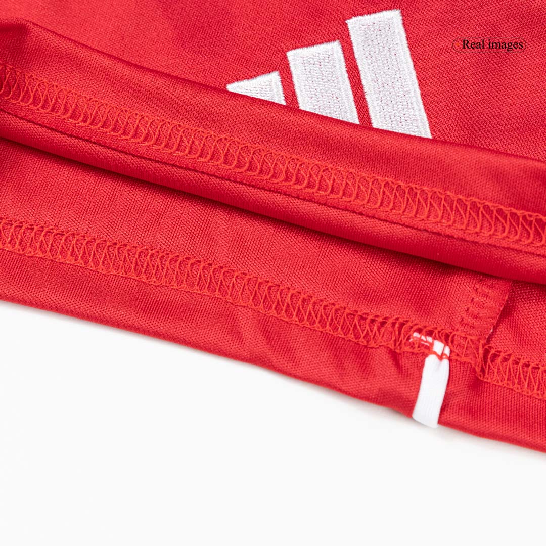 kit enfant Liverpool 2025/26 domicile rouge