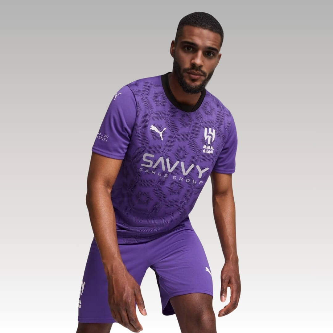 maillot Al Hilal SFC 2024/25 troisième violet