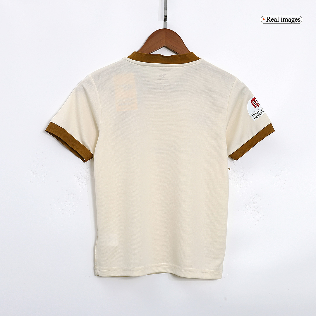 Al Nassr 2022/23 Troisième Crème Kids Kit