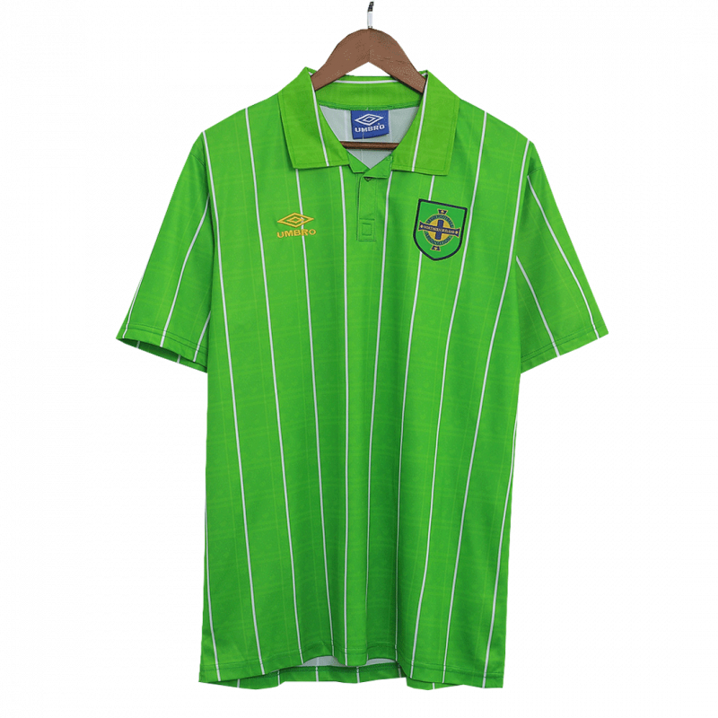 maillot Northern Ireland 1994 domicile vert Retro