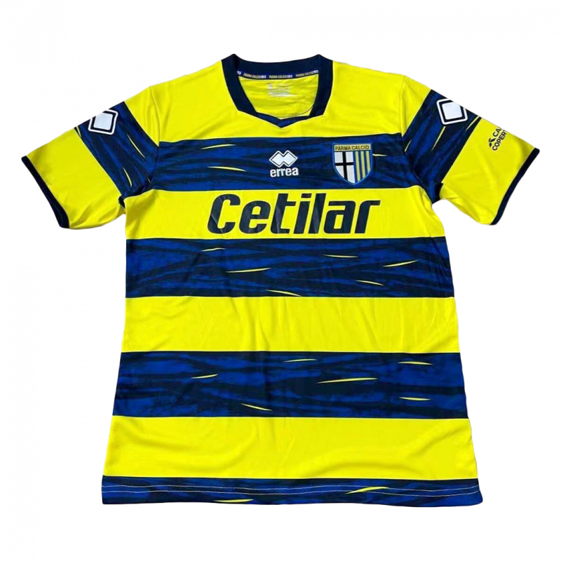 maillot Parma Calcio 1913 2021/22 extérieur jaune