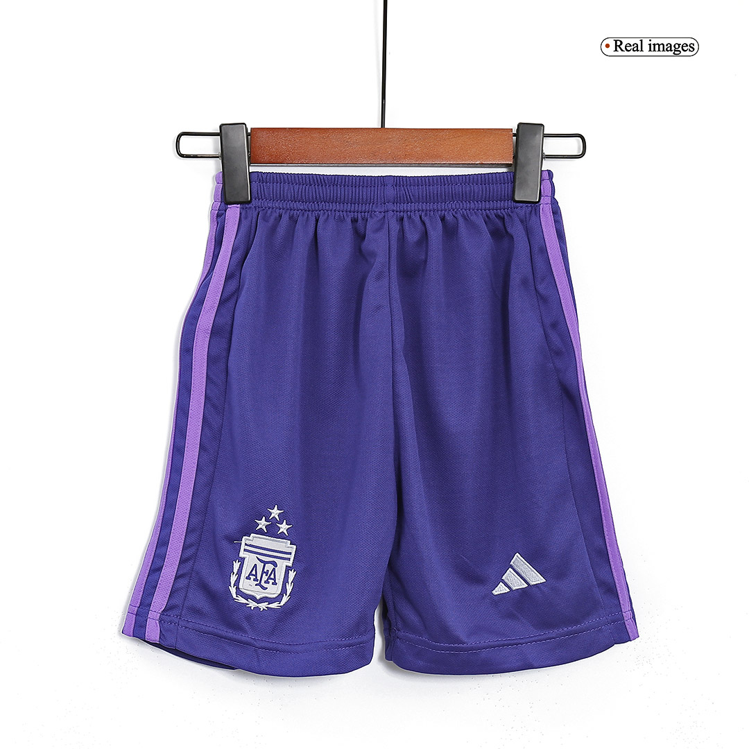 Argentina 2022 extérieur Purple trois étoiles Kids Kit
