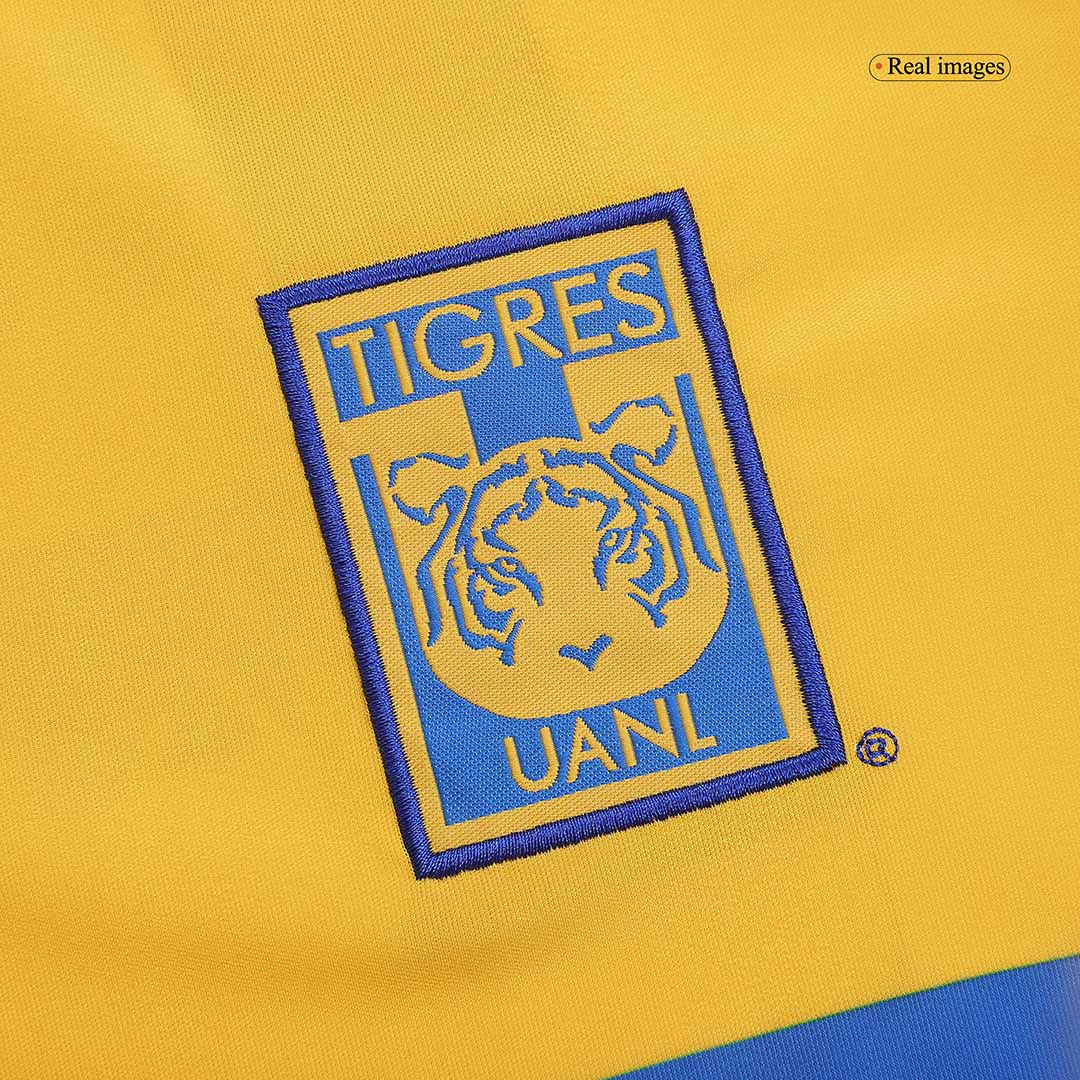 kit enfant Tigres UANL 2022/23 domicile jaune