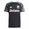 maillot Aston Villa 2025/26 extérieur noir