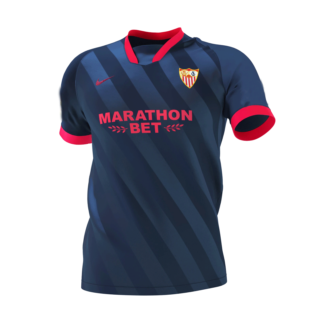 maillot Sevilla 2020/21 troisième bleu