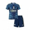 kit enfant Club America 2025/26 extérieur bleu
