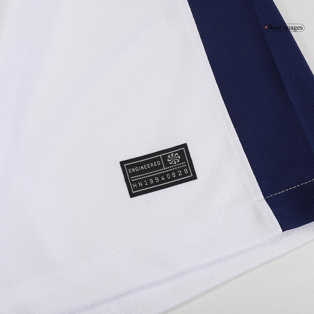 maillot England 2024 domicile blanc manches longues