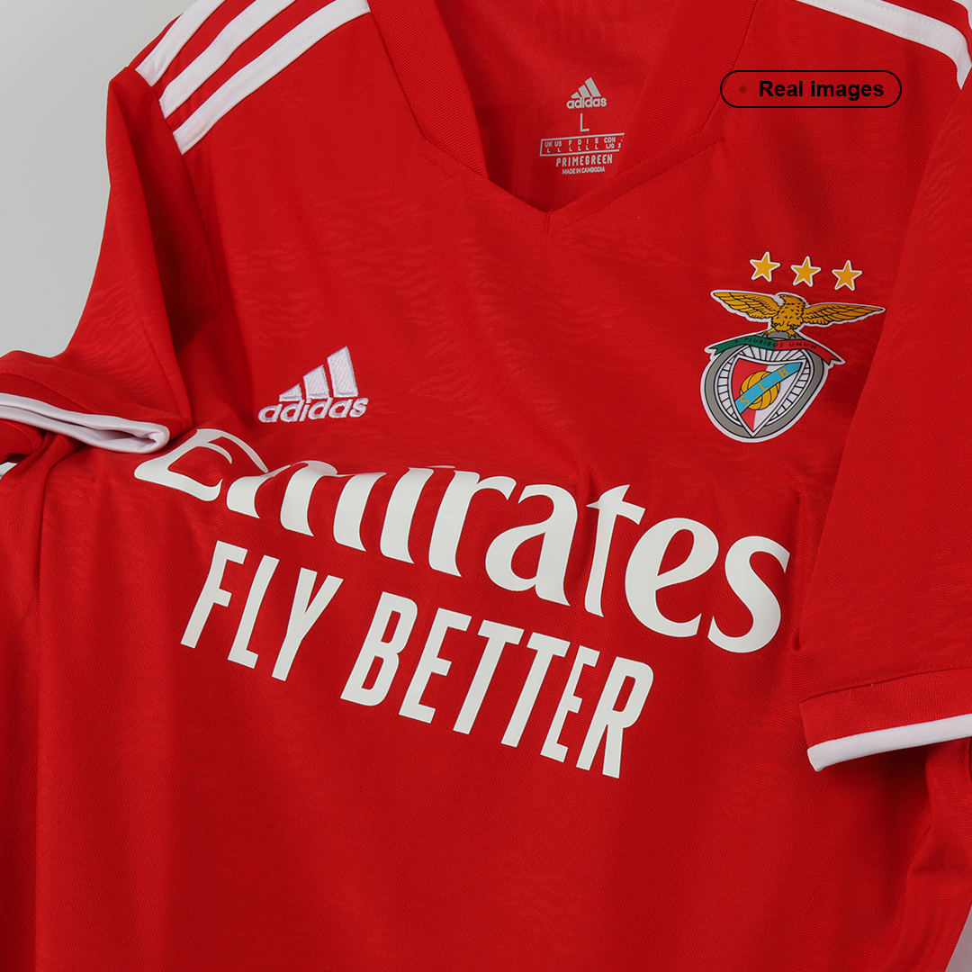 maillot Benfica 2021/22 domicile rouge