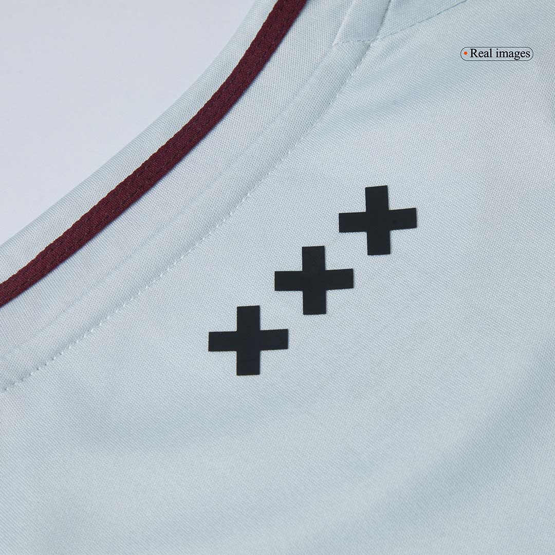 maillot Ajax 2024/25 troisième gris