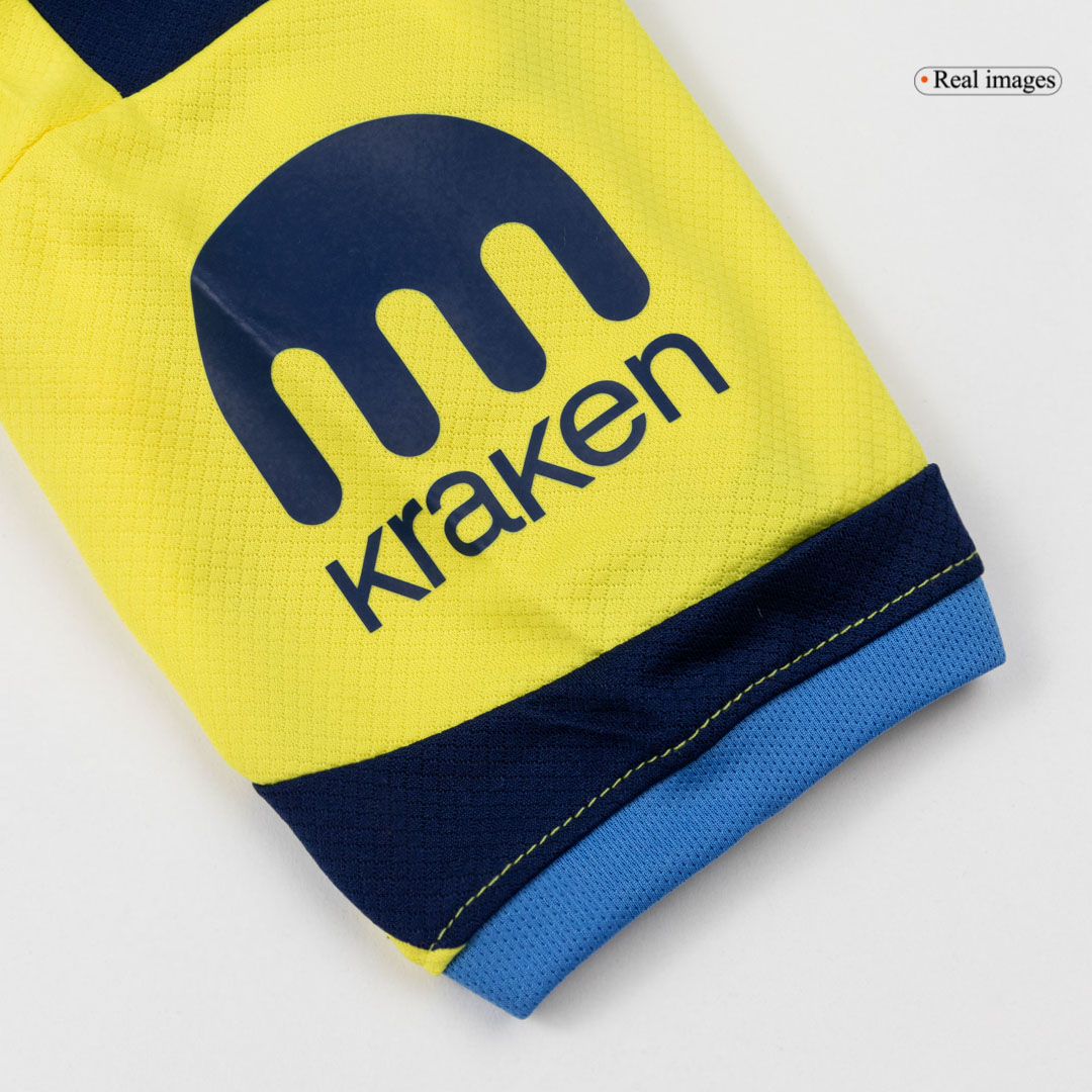kit enfant Tottenham Hotspur 2025/26 troisième jaune