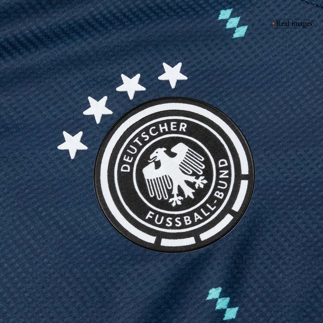 maillot Germany 2026 extérieur bleu Player Version