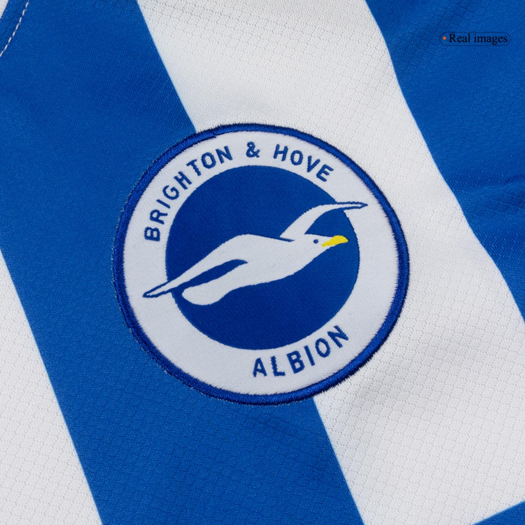 maillot Brighton & Hove Albion 2025/26 domicile blanc