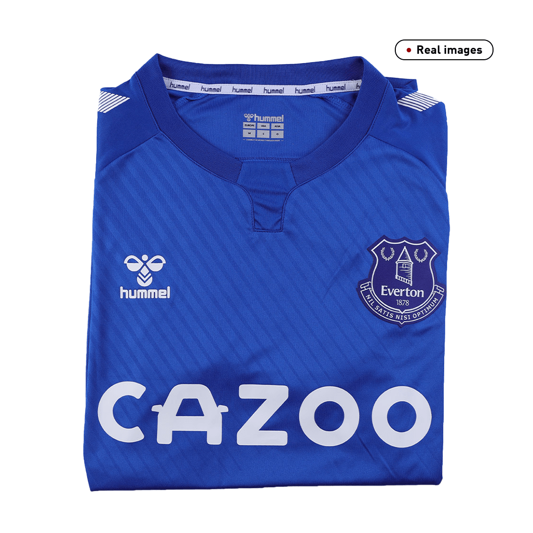 maillot Everton 2020/21 domicile bleu