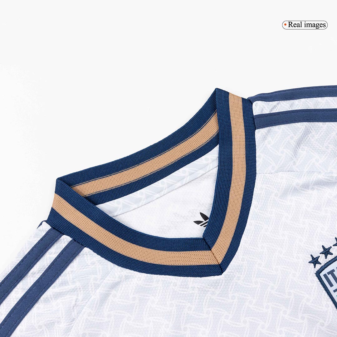 kit enfant Italy 2026 extérieur blanc