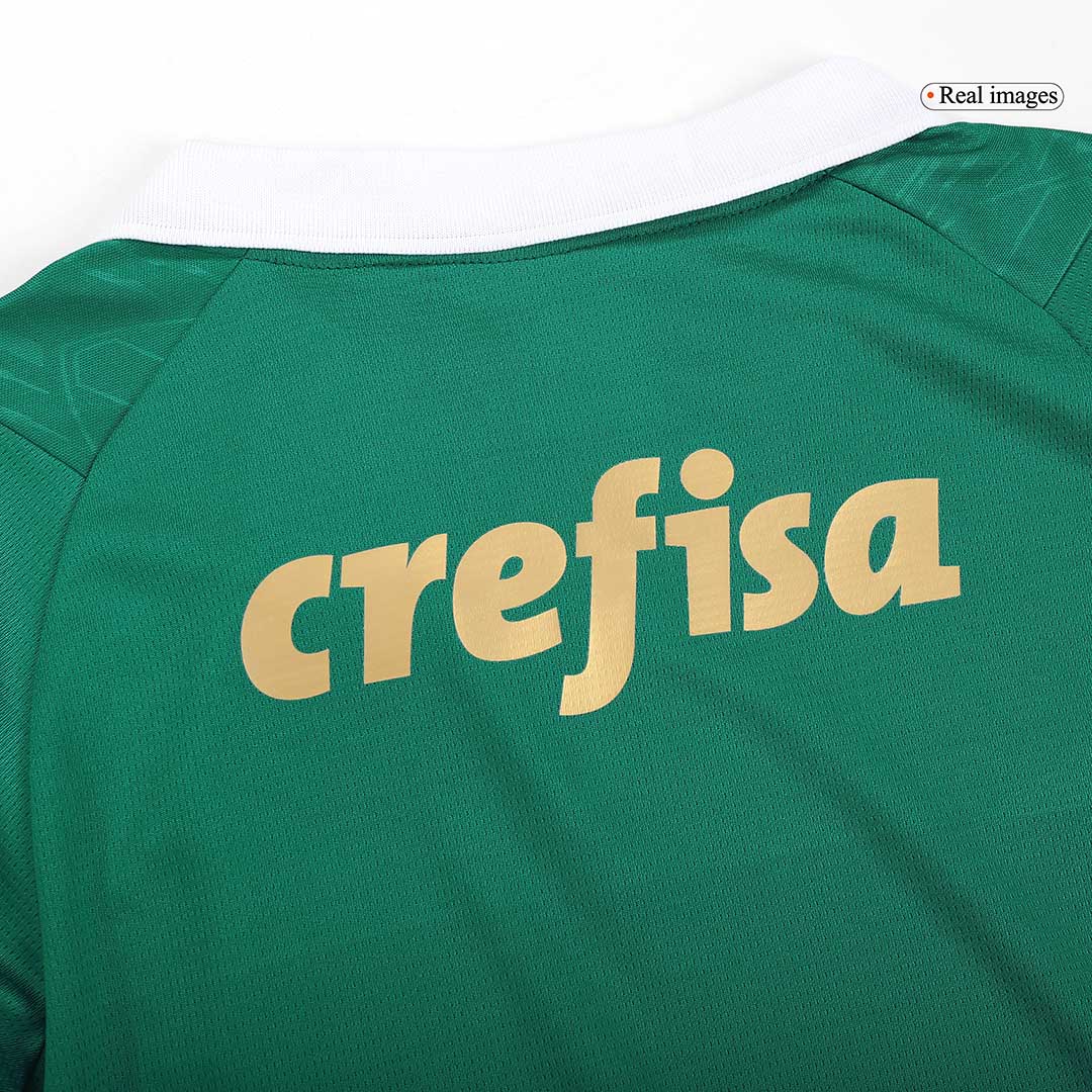 kit enfant SE Palmeiras 2024/25 domicile vert