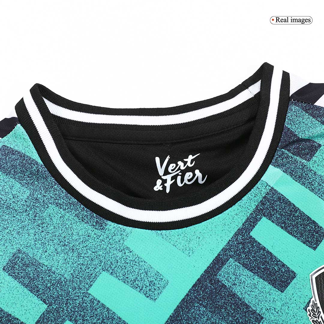 maillot AS Saint-Etienne 2023/24 troisième noir