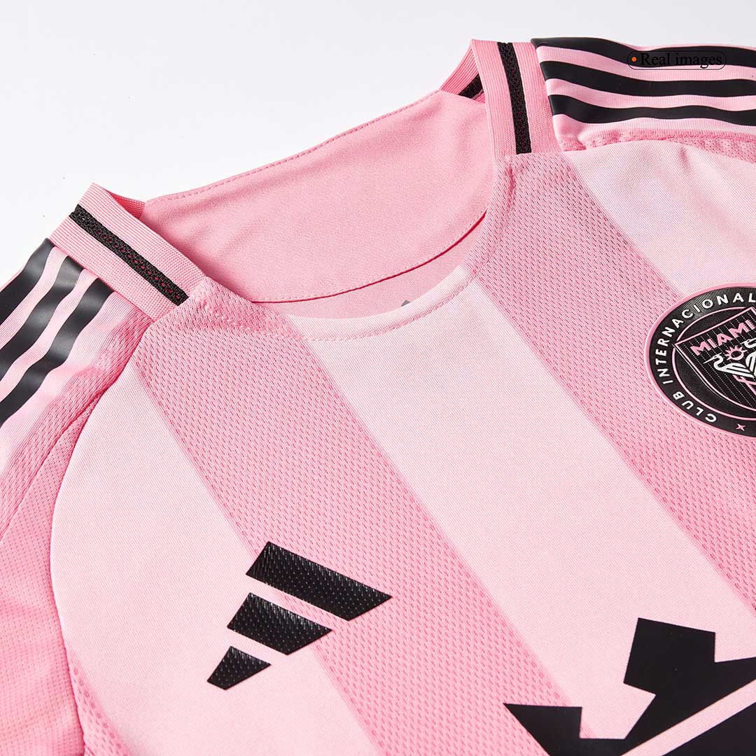 maillot Inter Miami CF 2025 domicile rose Player Version