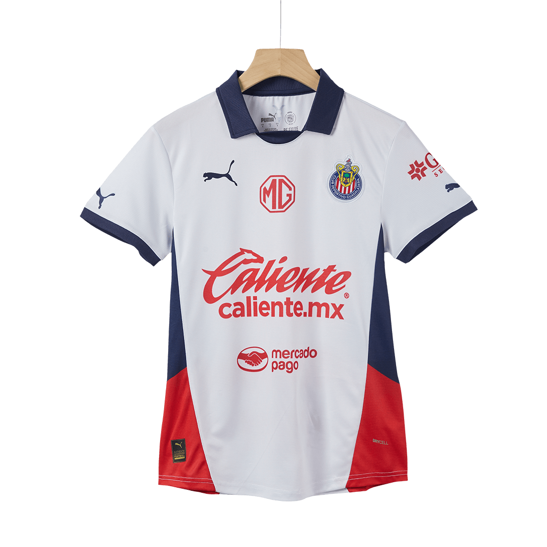 maillot Chivas 2024/25 extérieur blanc Premium