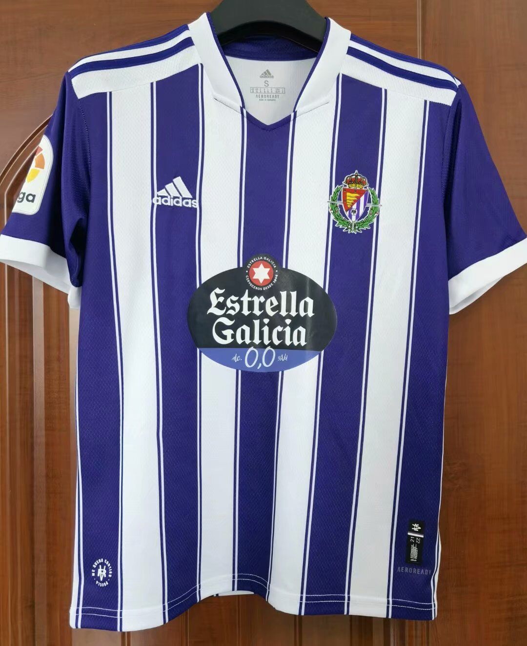 maillot Real Valladolid 2021/22 domicile blanc
