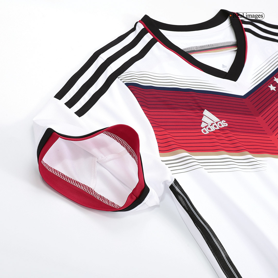 maillot Germany 2014 domicile blanc Retro