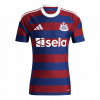 maillot Newcastle United 2024/25 extérieur bleu