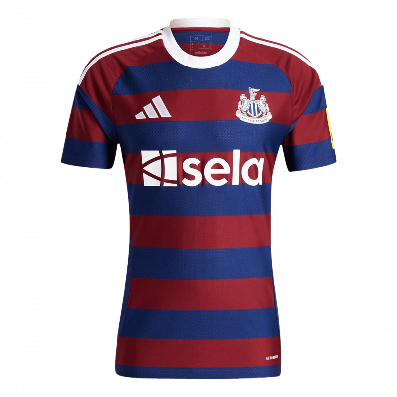 maillot Newcastle United 2024/25 extérieur bleu