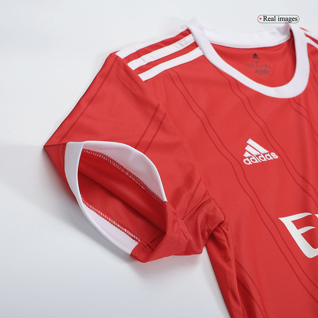 maillot Benfica 2022/23 domicile rouge