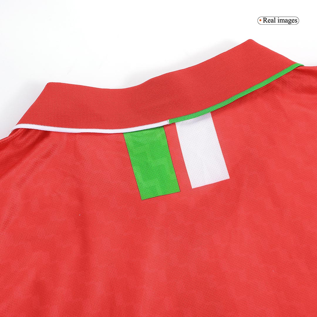 maillot Wales 1996/98 domicile rouge Retro