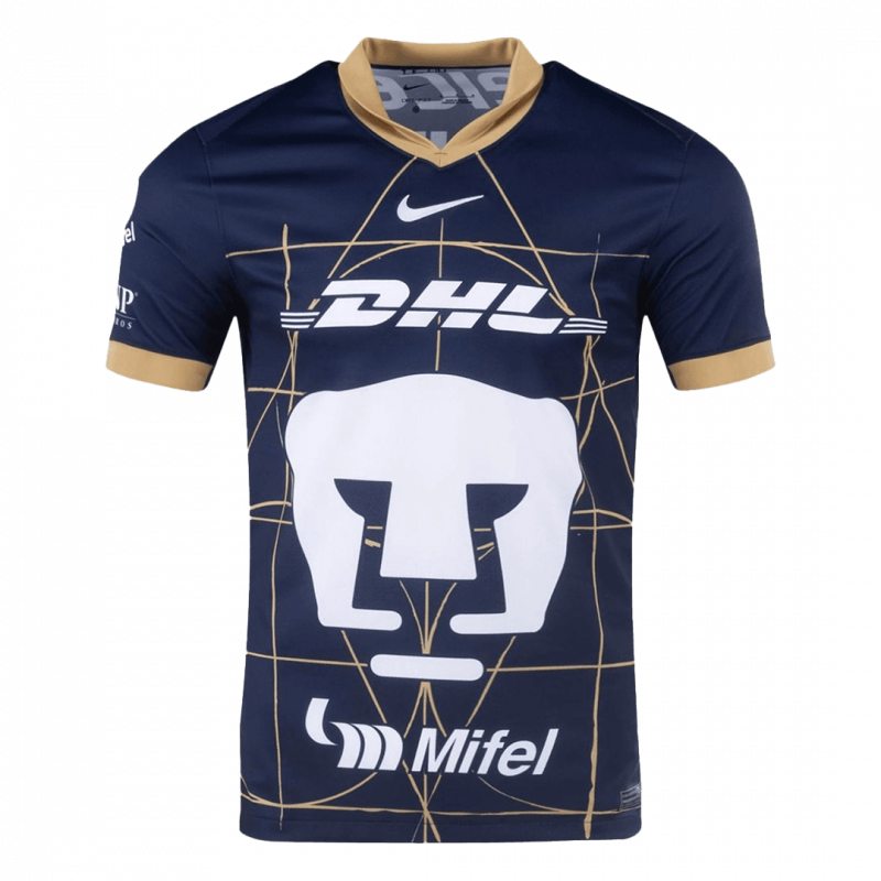 maillot Pumas UNAM 2024/25 extérieur bleu