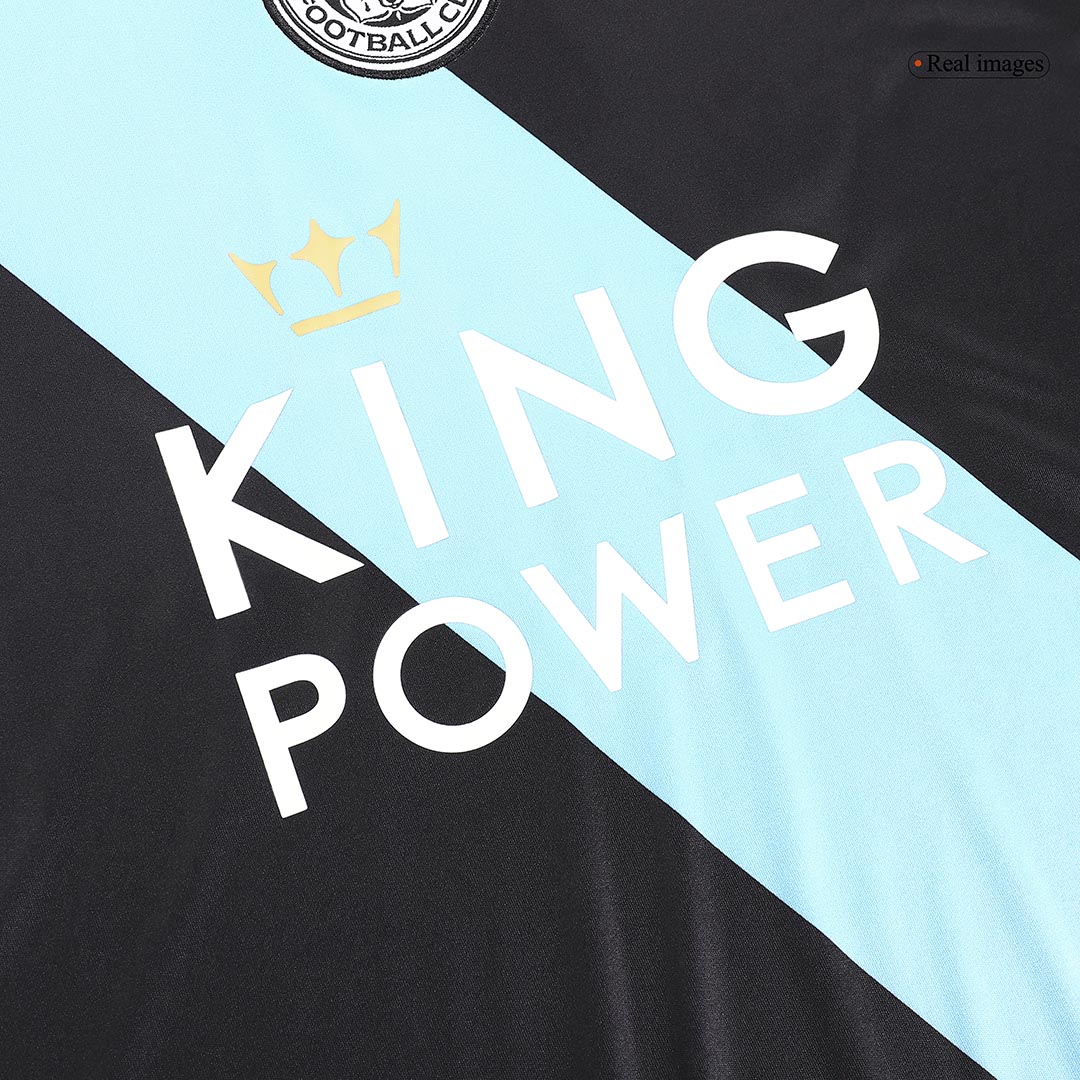 maillot Leicester City 2023/24 extérieur noir