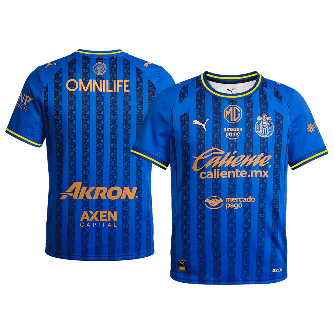 maillot Chivas 2025/26 troisième bleu