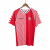 maillot Denmark 1986 domicile orange Retro