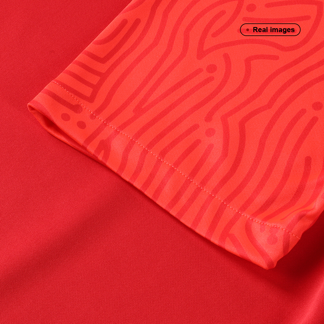 maillot RB Leipzig 2021/22 quatrième rouge