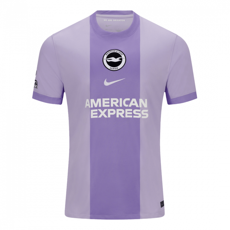 maillot Brighton & Hove Albion 2025/26 extérieur violet