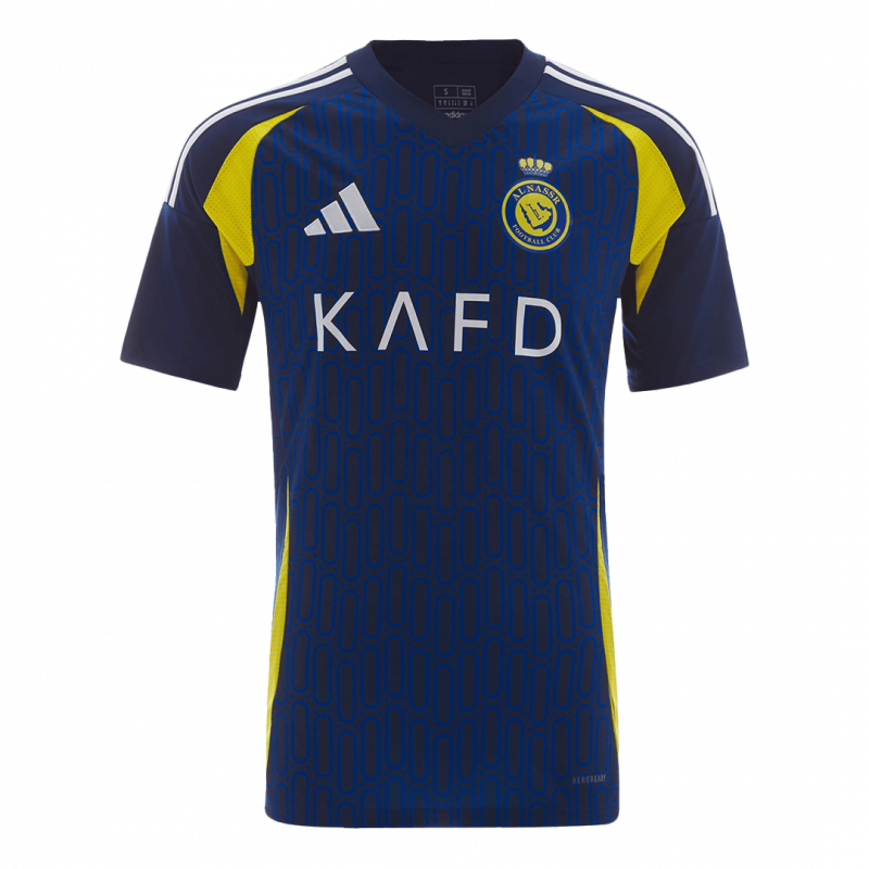 maillot Al Nassr 2024/25 extérieur bleu