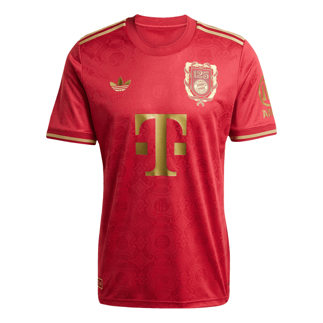 Bayern Munich 2024/25 maillot rouge