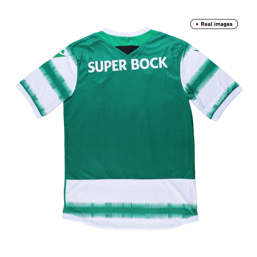 maillot Sporting CP 2020/21 domicile blanc