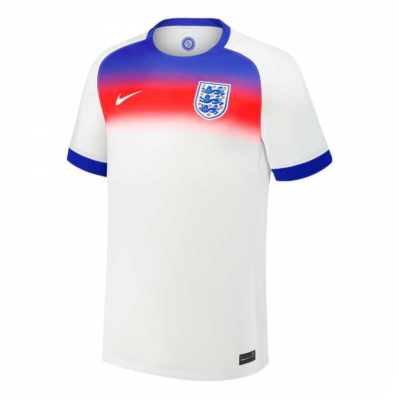 maillot England 2025 domicile blanc Femme