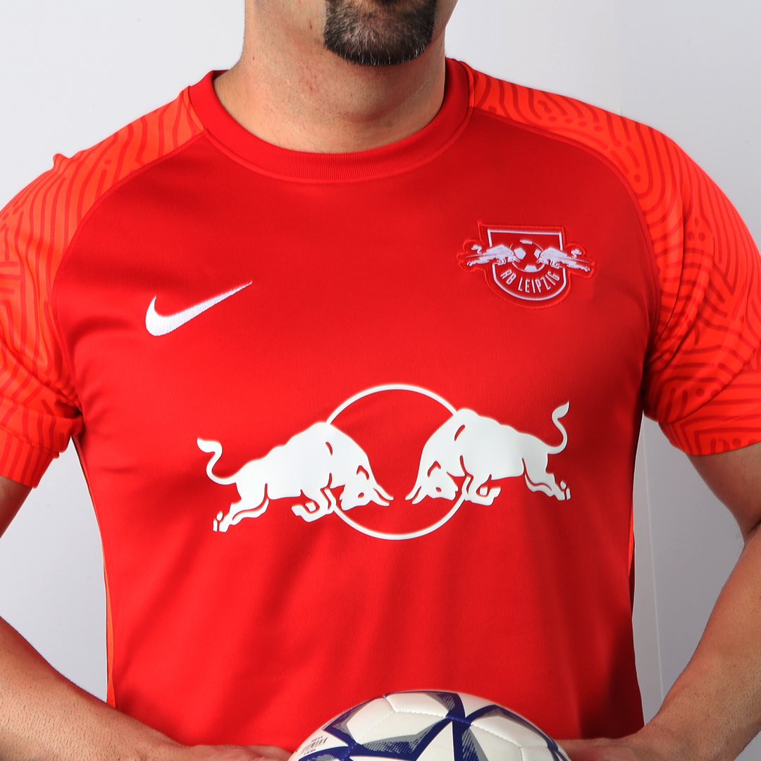 maillot RB Leipzig 2021/22 quatrième rouge