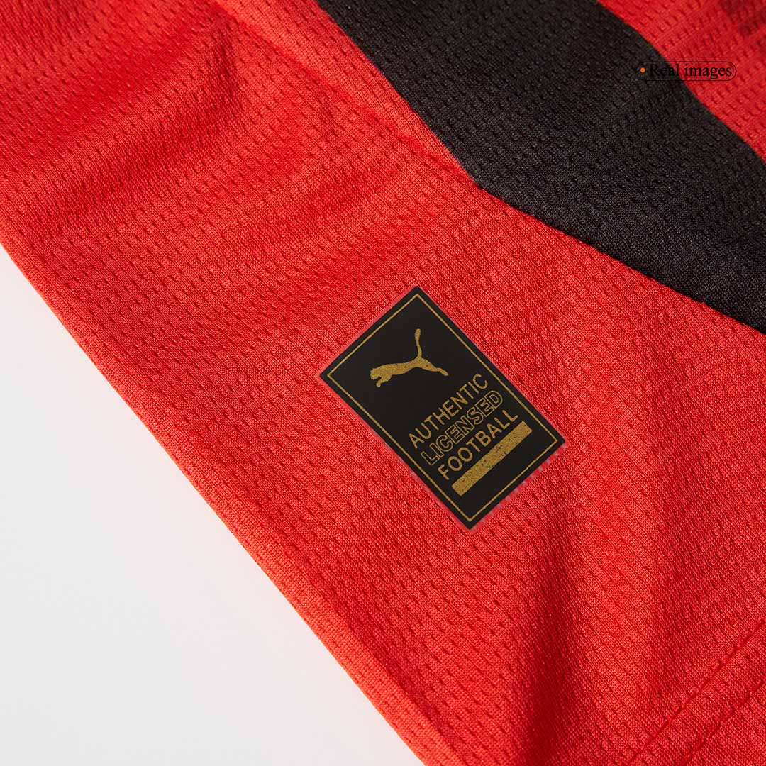 maillot AC Milan 2024/25 domicile noir manches longues