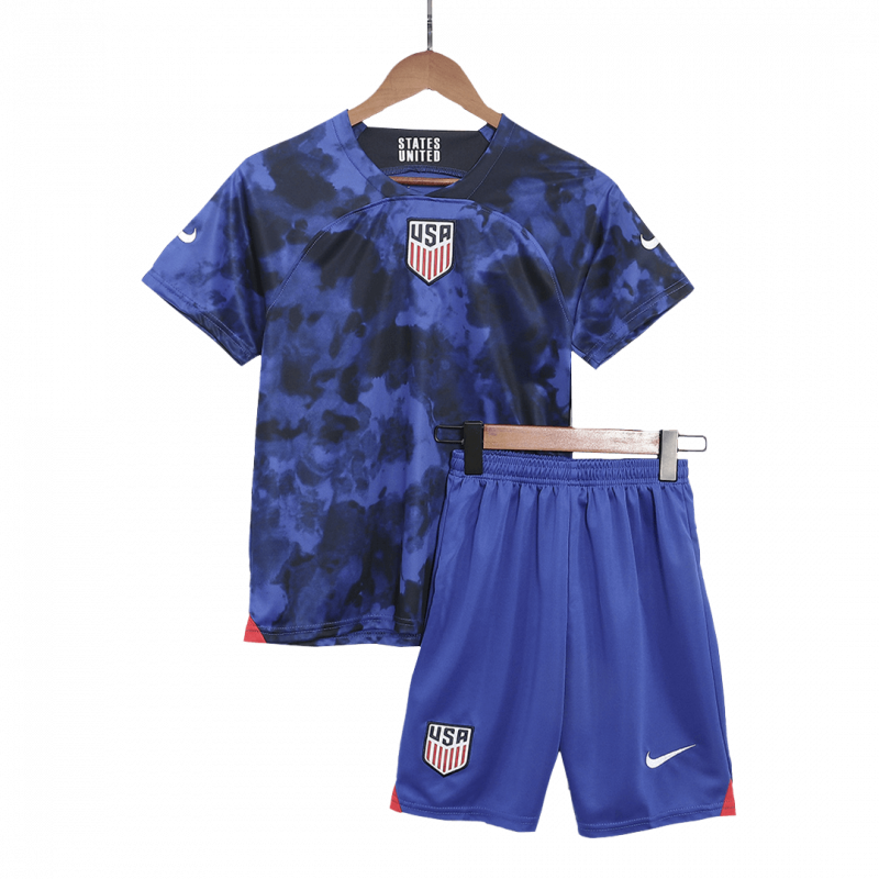 kit enfant USA 2022 extérieur bleu