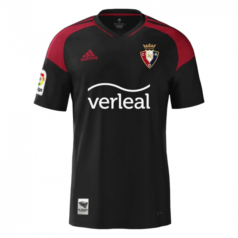 maillot CA Osasuna 2022/23 extérieur noir