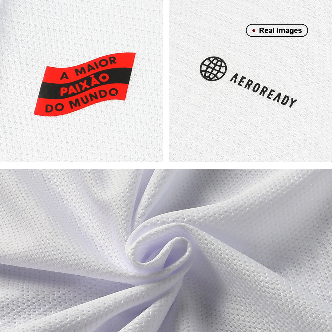 maillot CR Flamengo 2022/23 extérieur blanc
